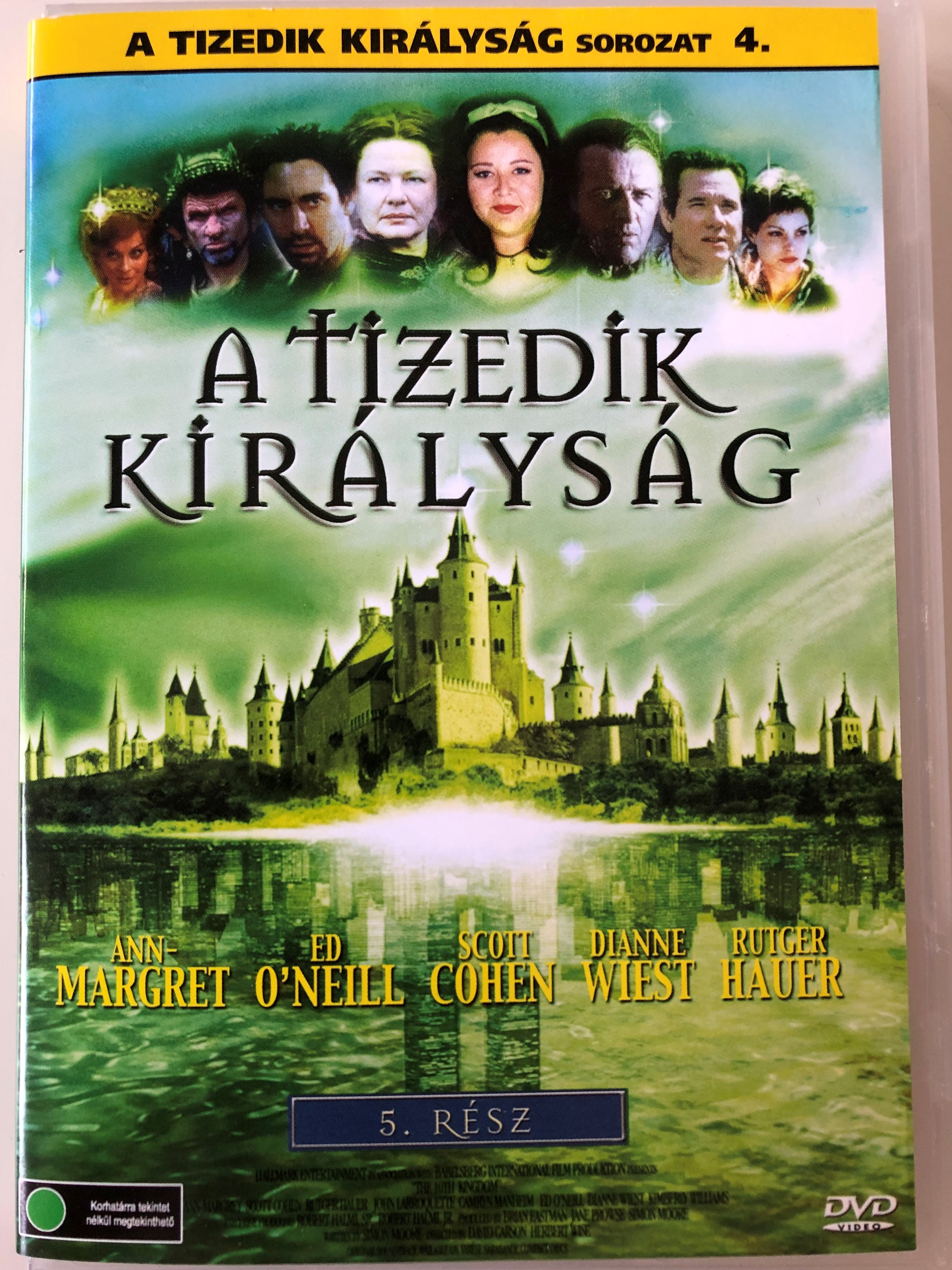 The 10th Kingdom Part 5 DVD 2000 A tizedik királyság 1